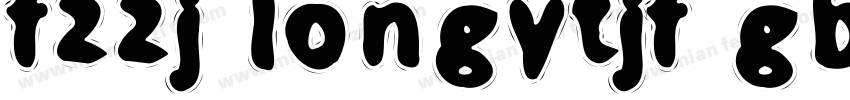 fzzj longytjf gbk1 0字体转换